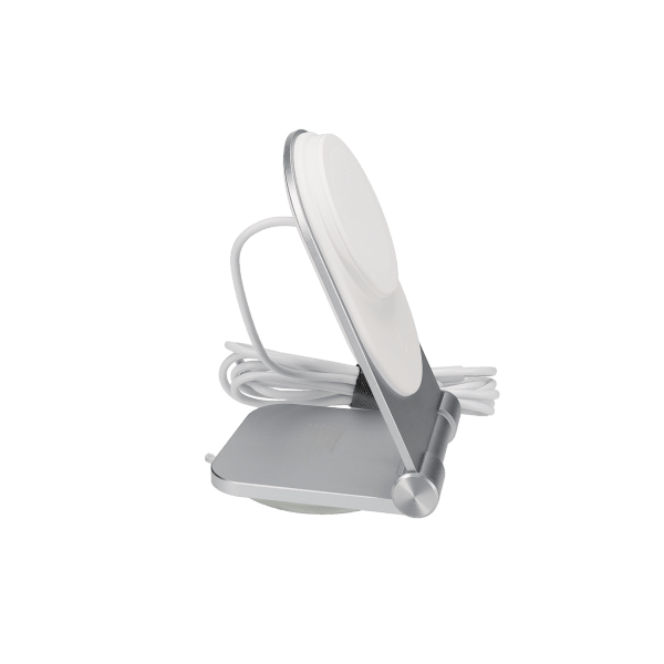 Mag Stream Stand (Silver) Wireless Charger