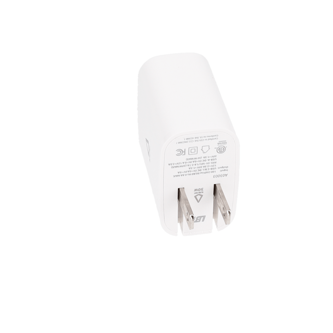 30W 3-port PD Wall Charger