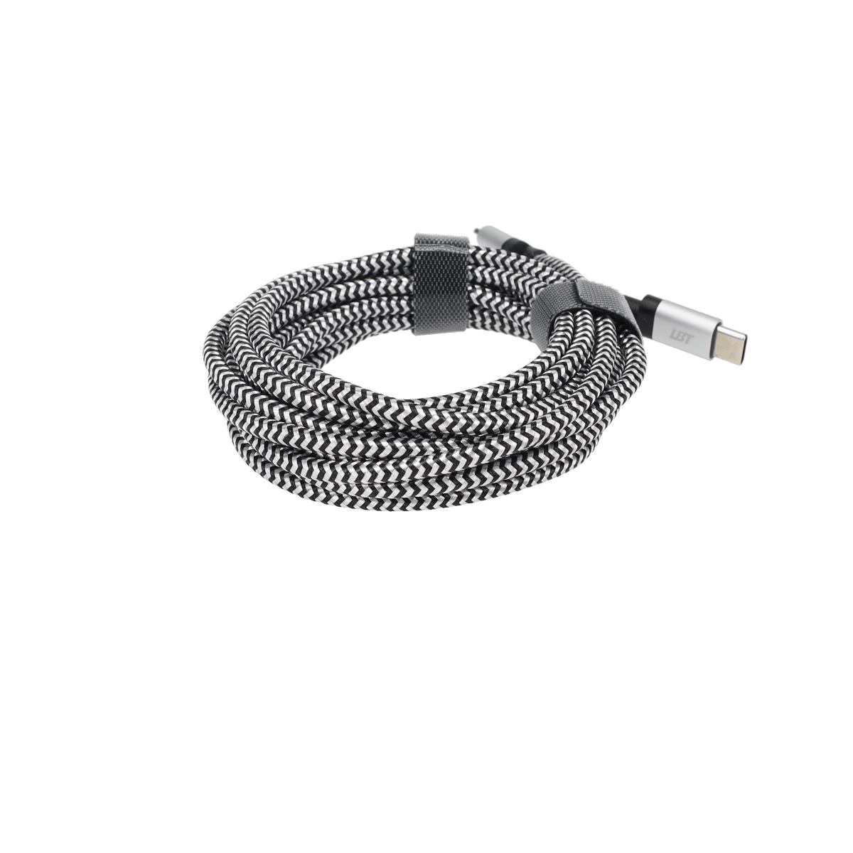 10 Ft. Braided Cable (USB-C to Lightning Cable)