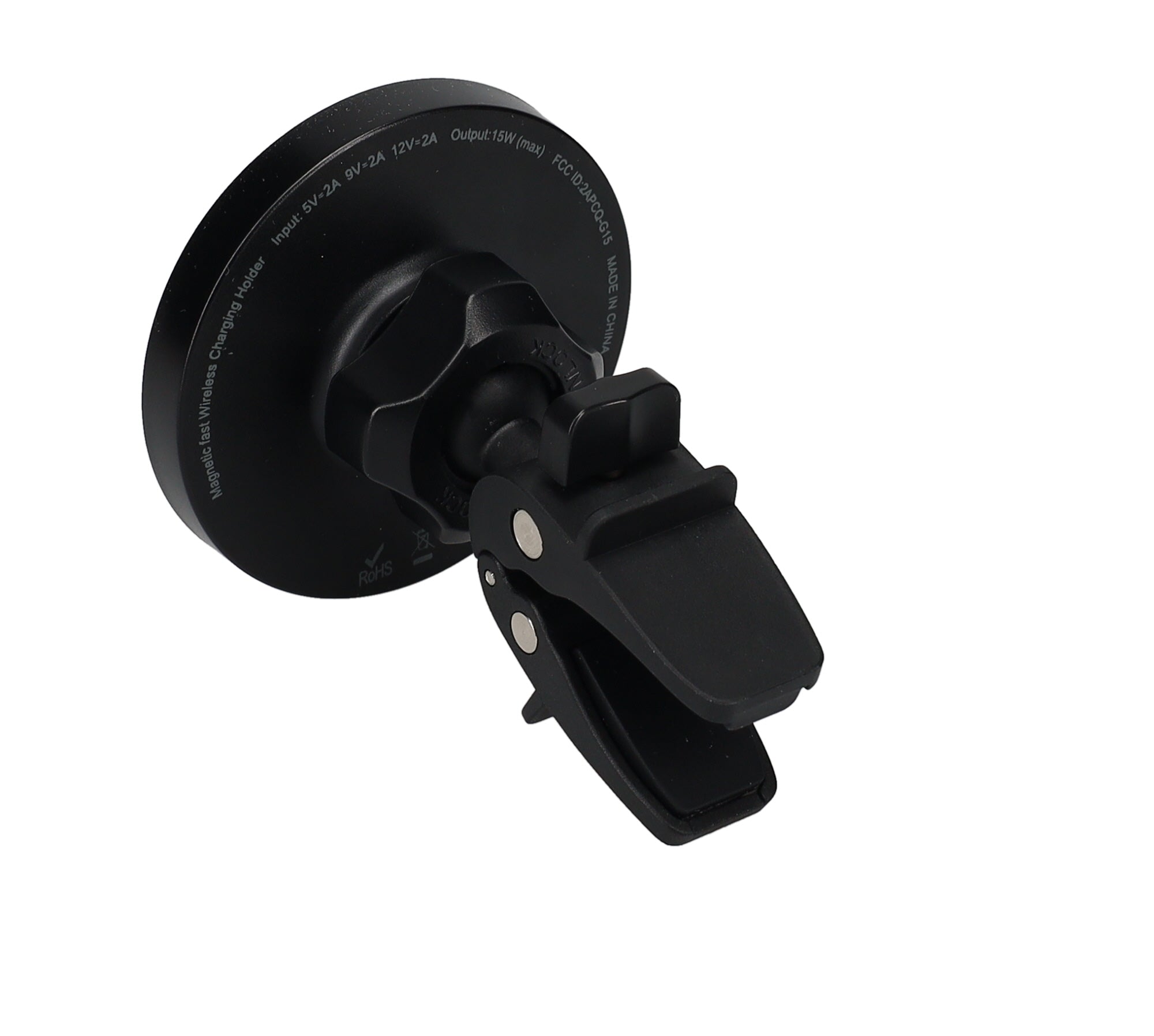 Mag Stream Auto Wireless Charger