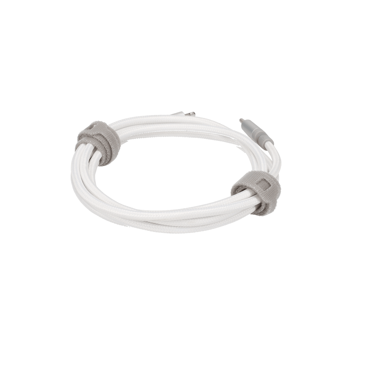 5 Ft. Braided White Cable (USB-C to Lightning)