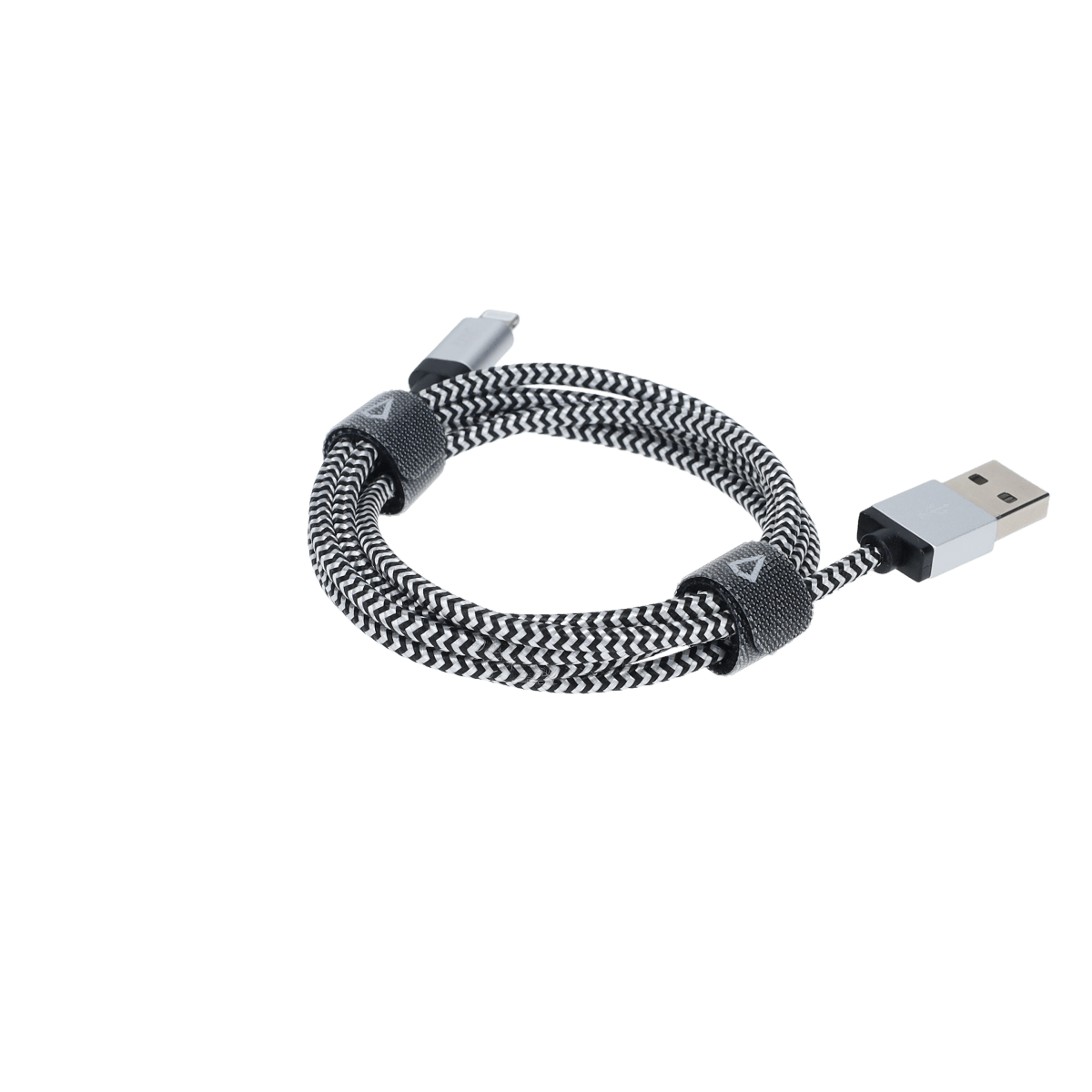 4 ft Braided Cable (USB-A to Lightning Cable)