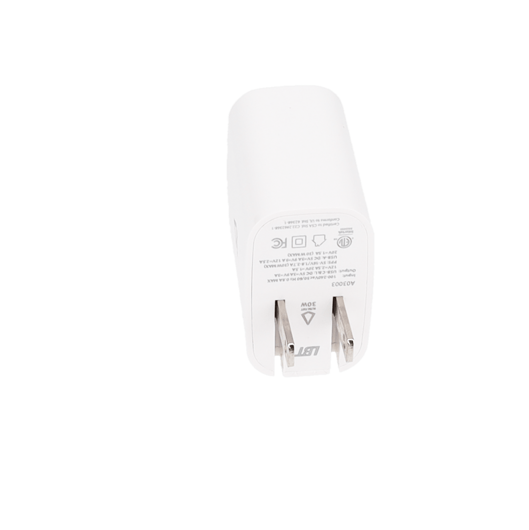 30W 3-port PD Wall Charger