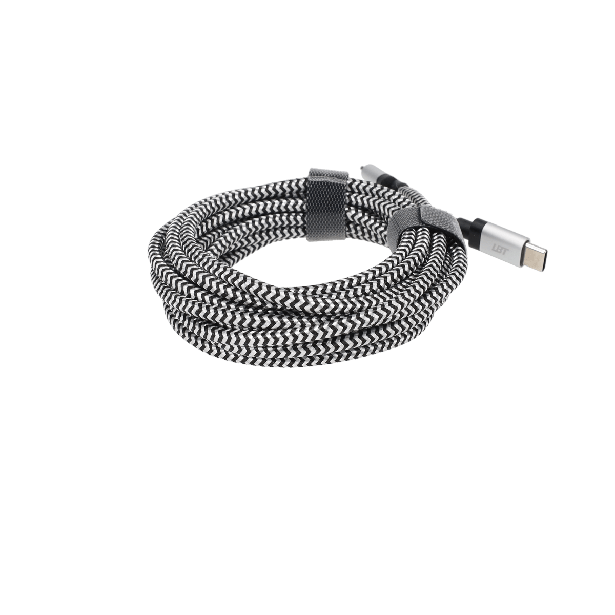 10 Ft. Braided Cable (USB-C to Lightning Cable)