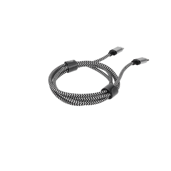 4 Ft. Braided Cable (USB-C to Lightning Cable)