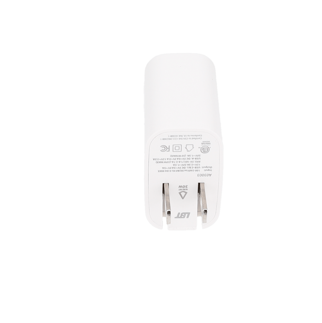 30W 3-port PD Wall Charger