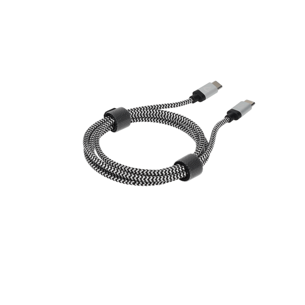 4 ft Braided Cable (USB-C to USB-C Cable)