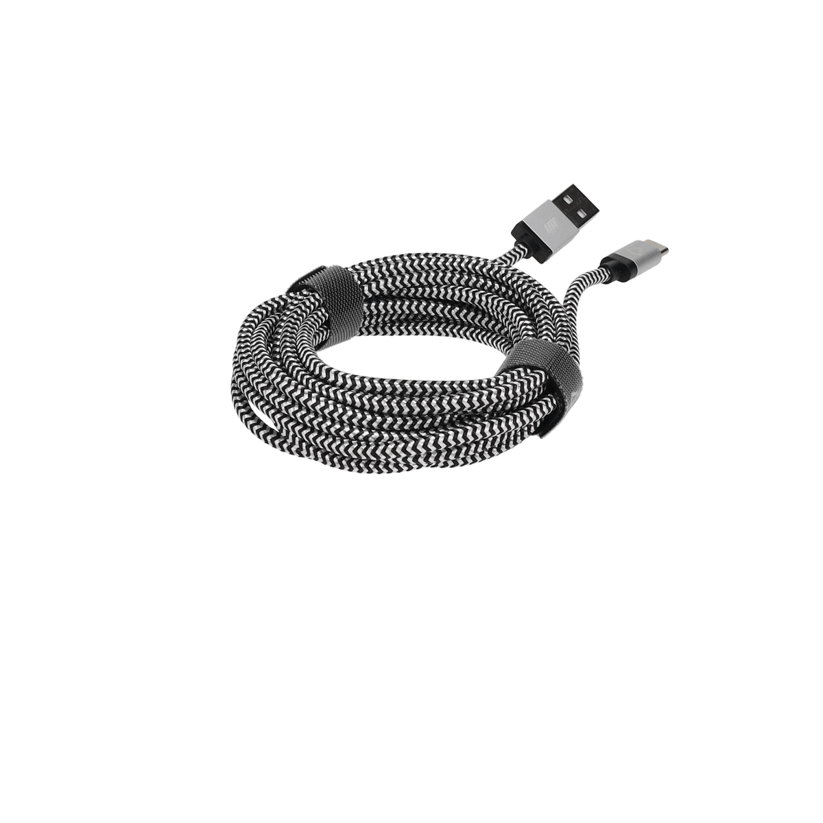 10 Ft. Braided Cable (USB-A to USB-C Cable)