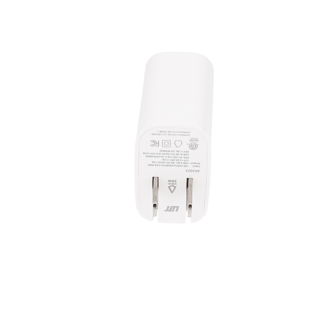 30W 3-port PD Wall Charger
