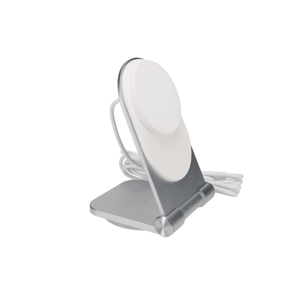 Mag Stream Stand (Silver) Wireless Charger