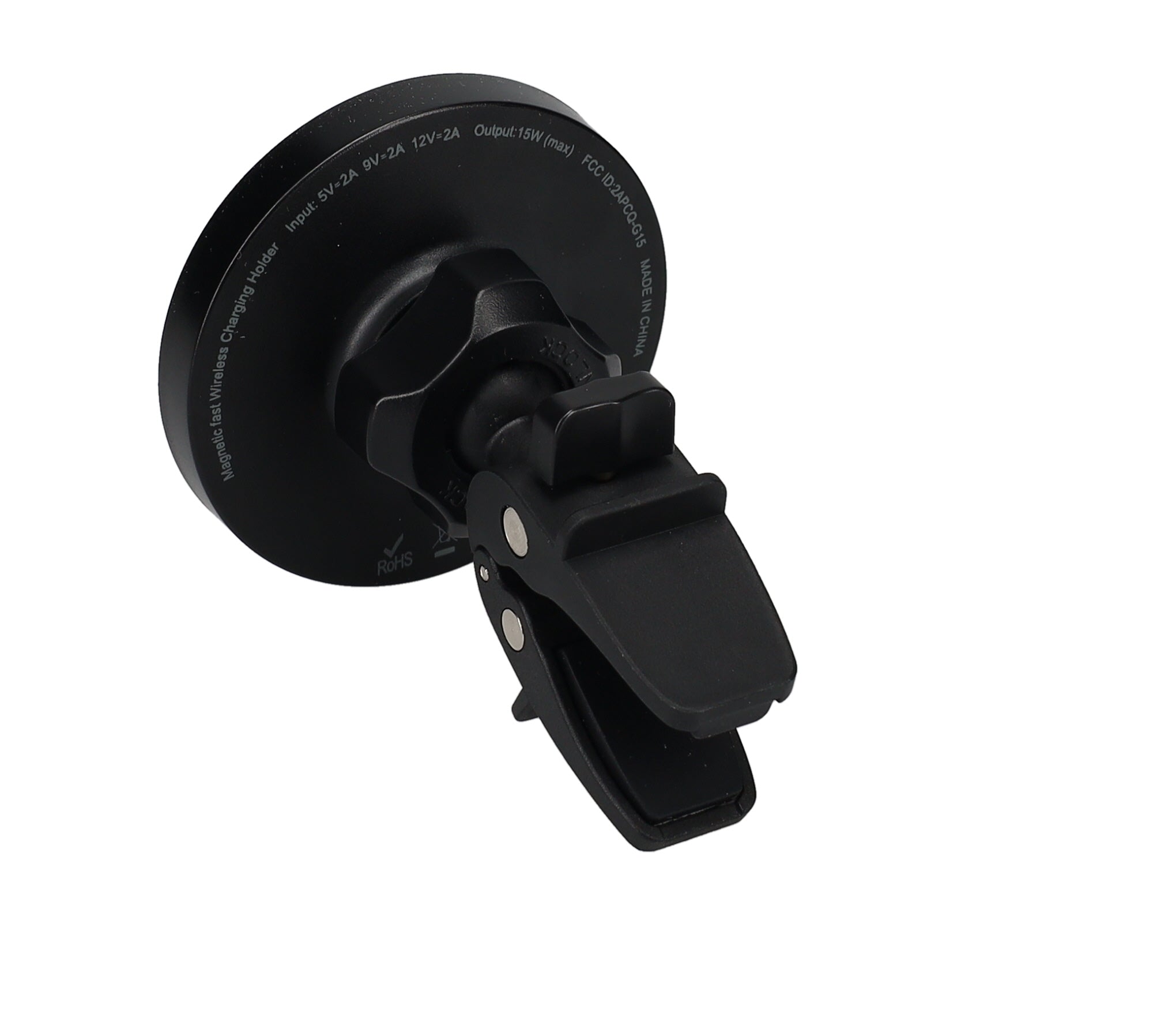 Mag Stream Auto Wireless Charger
