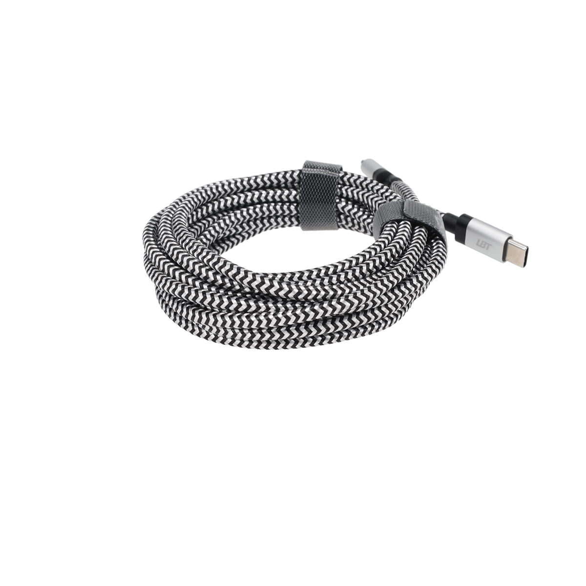 10 Ft. Braided Cable (USB-C to Lightning Cable)