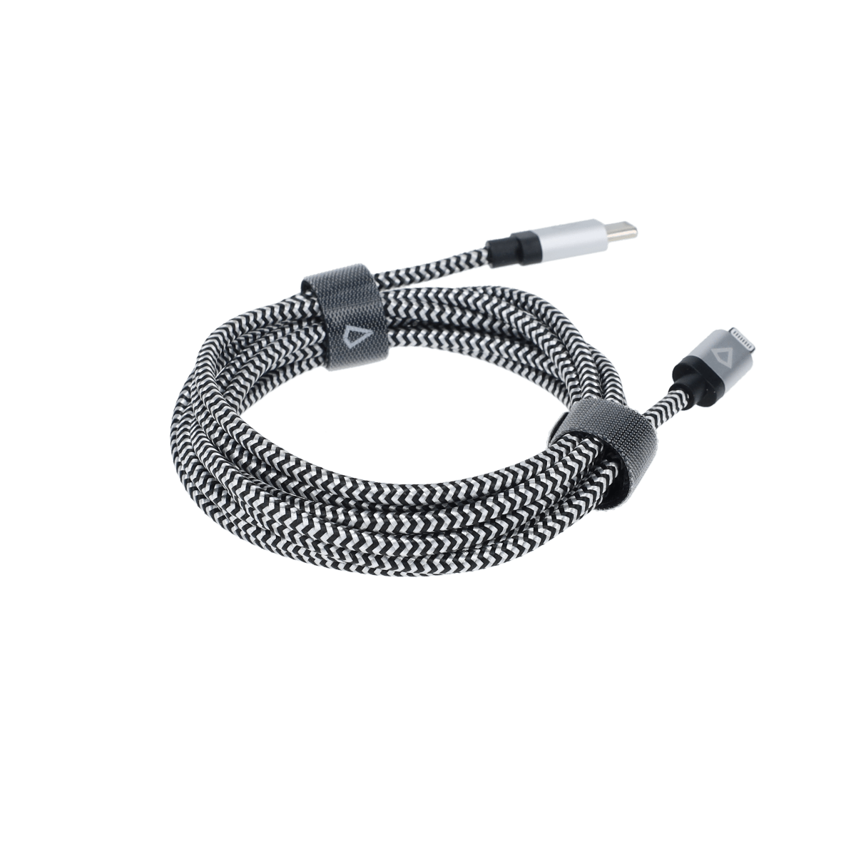 7 ft. Braided Cable (USB-C to Lightning Cable)