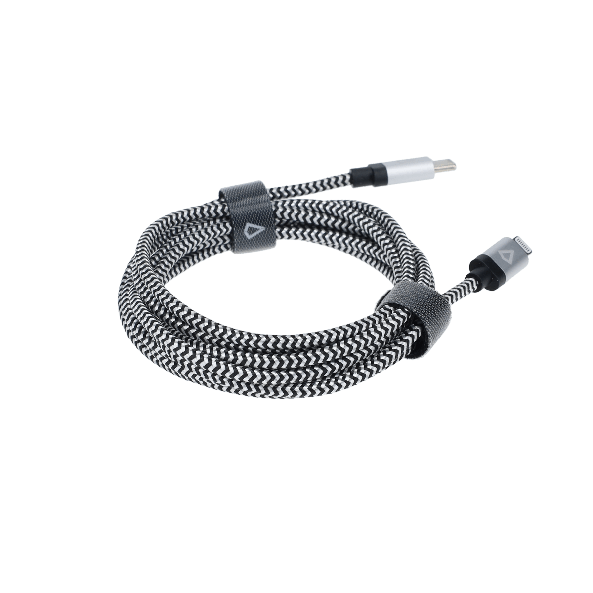 7 ft. Braided Cable (USB-C to Lightning Cable)