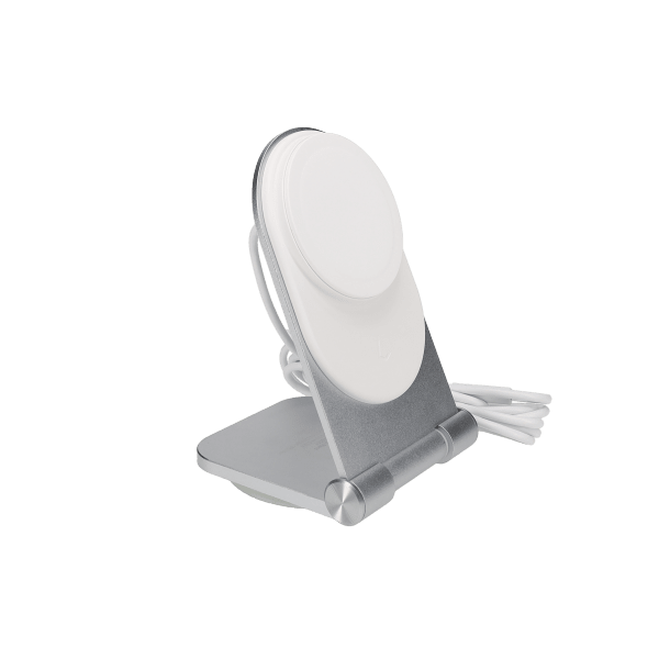 Mag Stream Stand (Silver) Wireless Charger