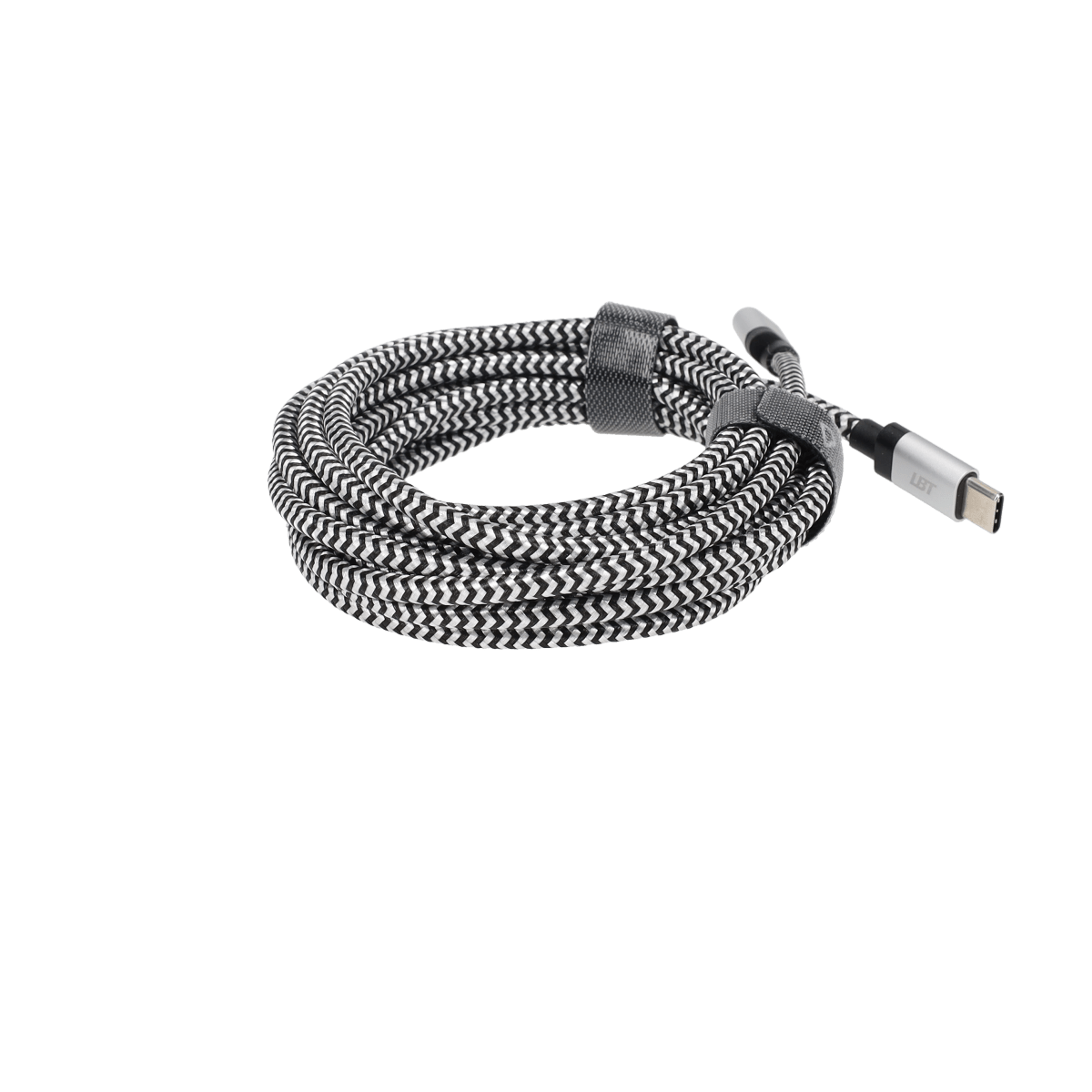 10 Ft. Braided Cable (USB-C to Lightning Cable)