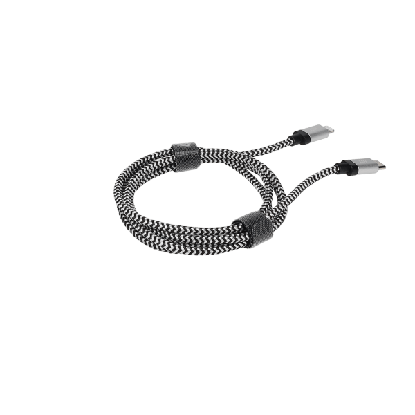 4 Ft. Braided Cable (USB-C to Lightning Cable)