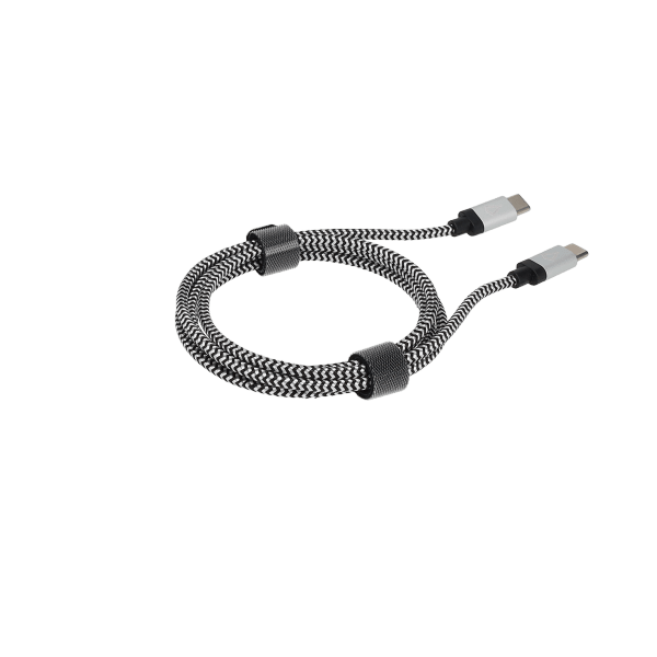 4 ft Braided Cable (USB-C to USB-C Cable)