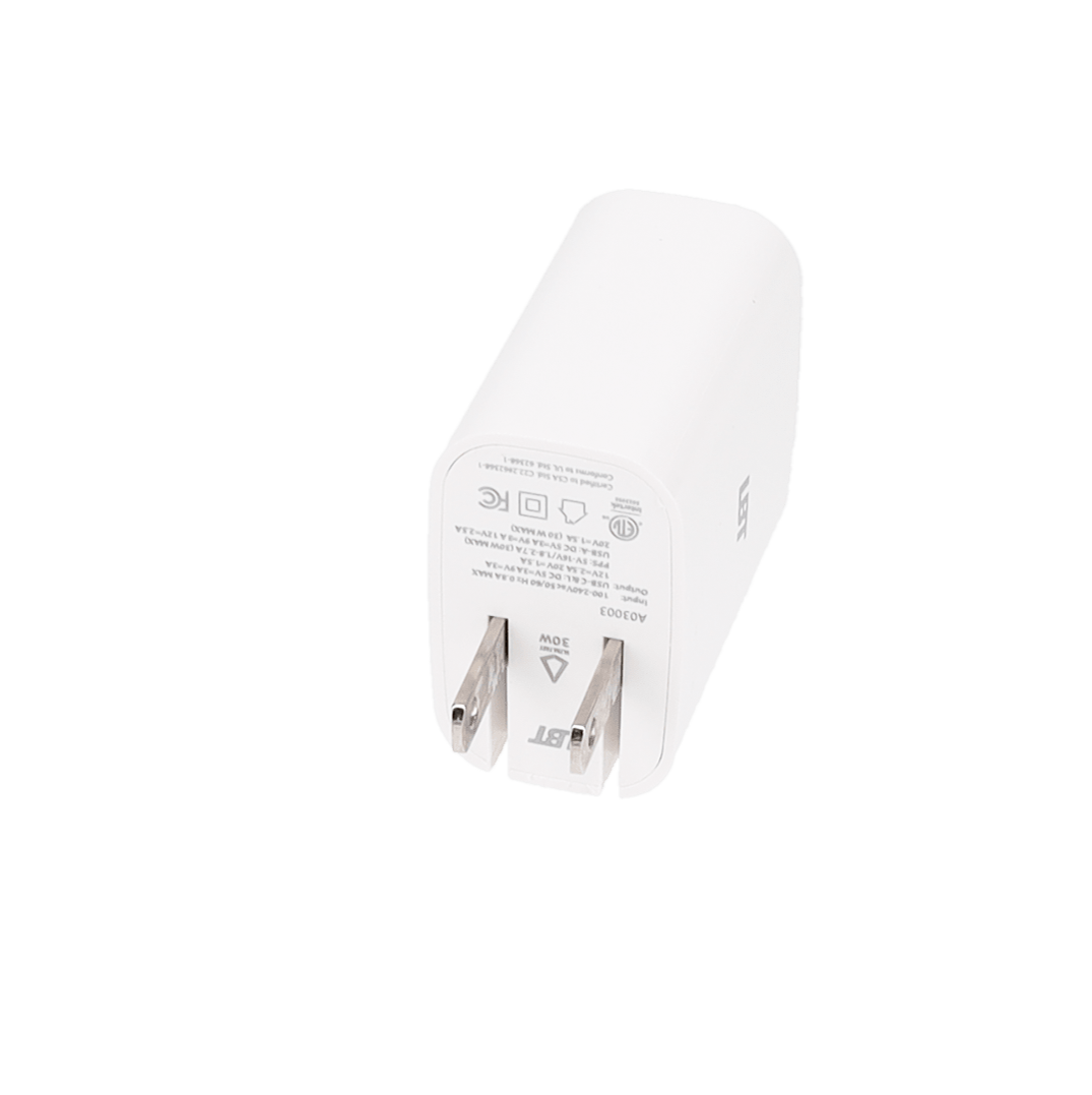 30W 3-port PD Wall Charger