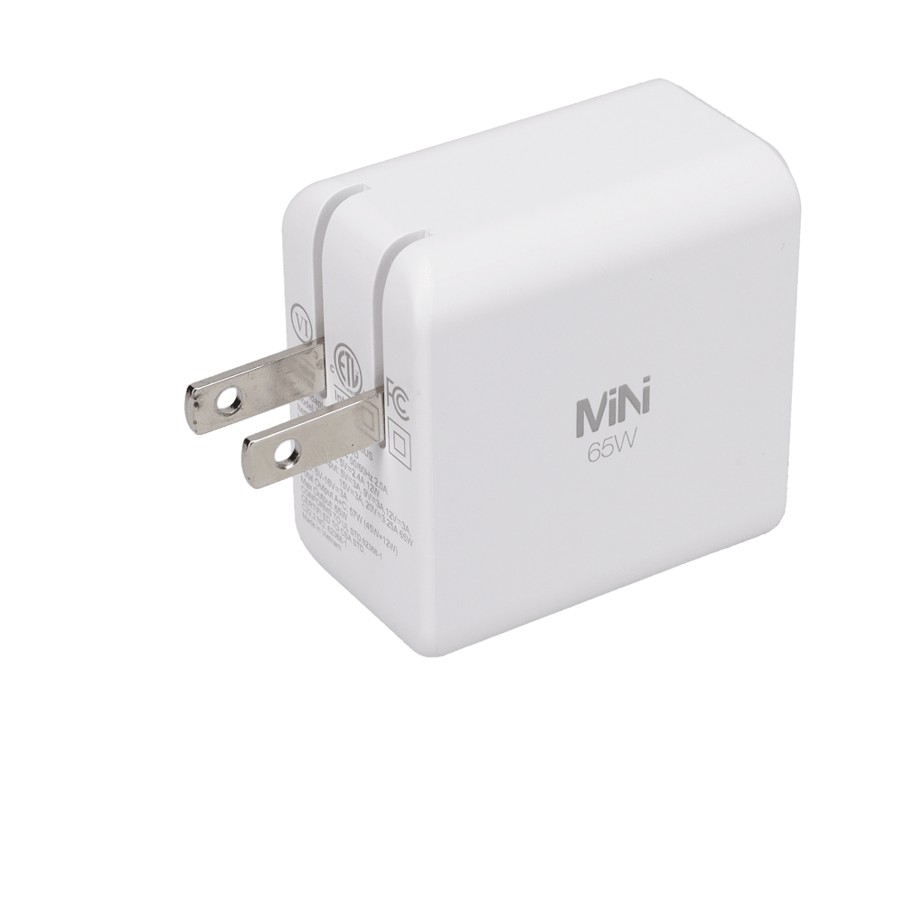 65W Dual-Port GaN PD Wall Charger (MiNi)