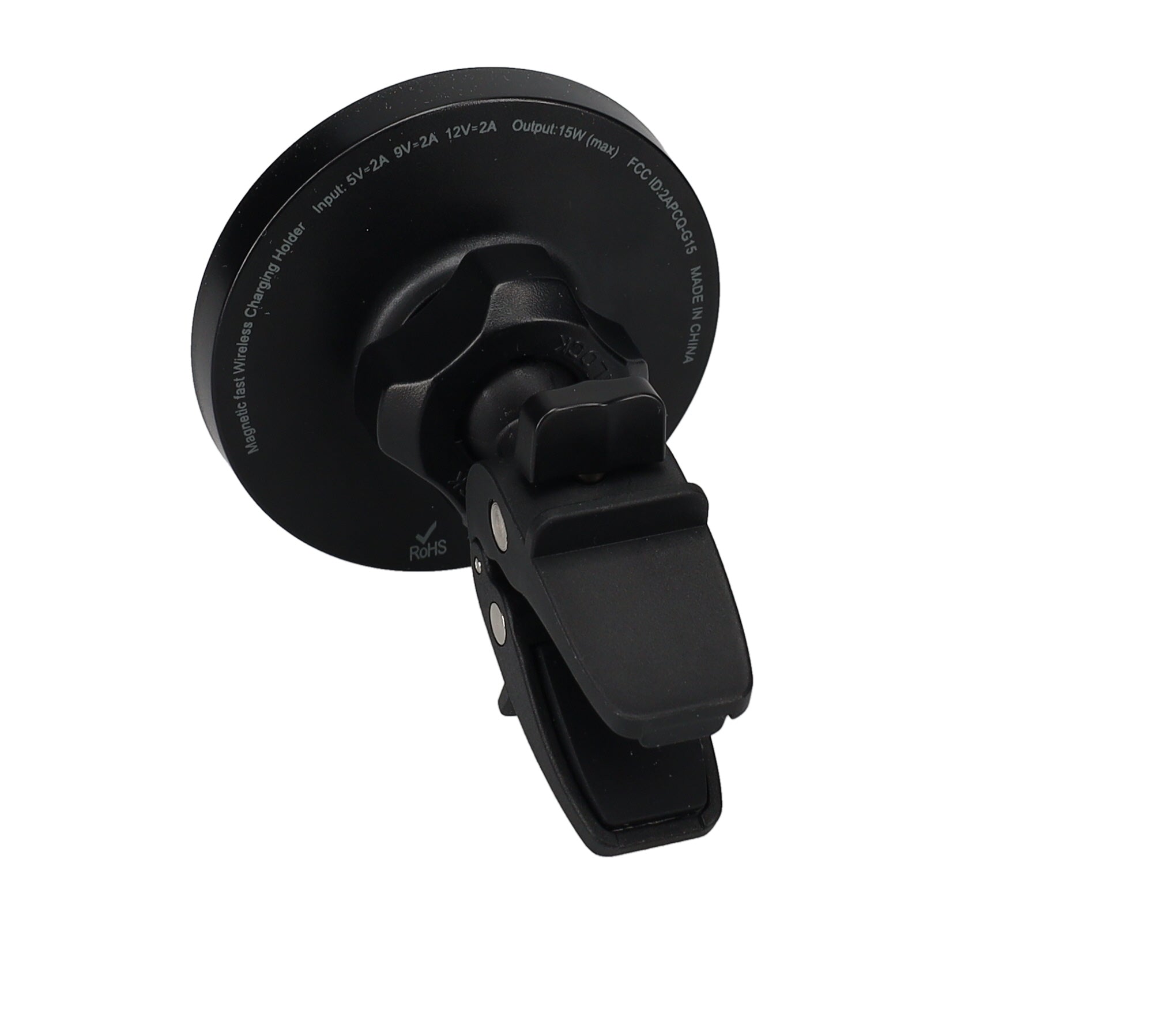 Mag Stream Auto Wireless Charger