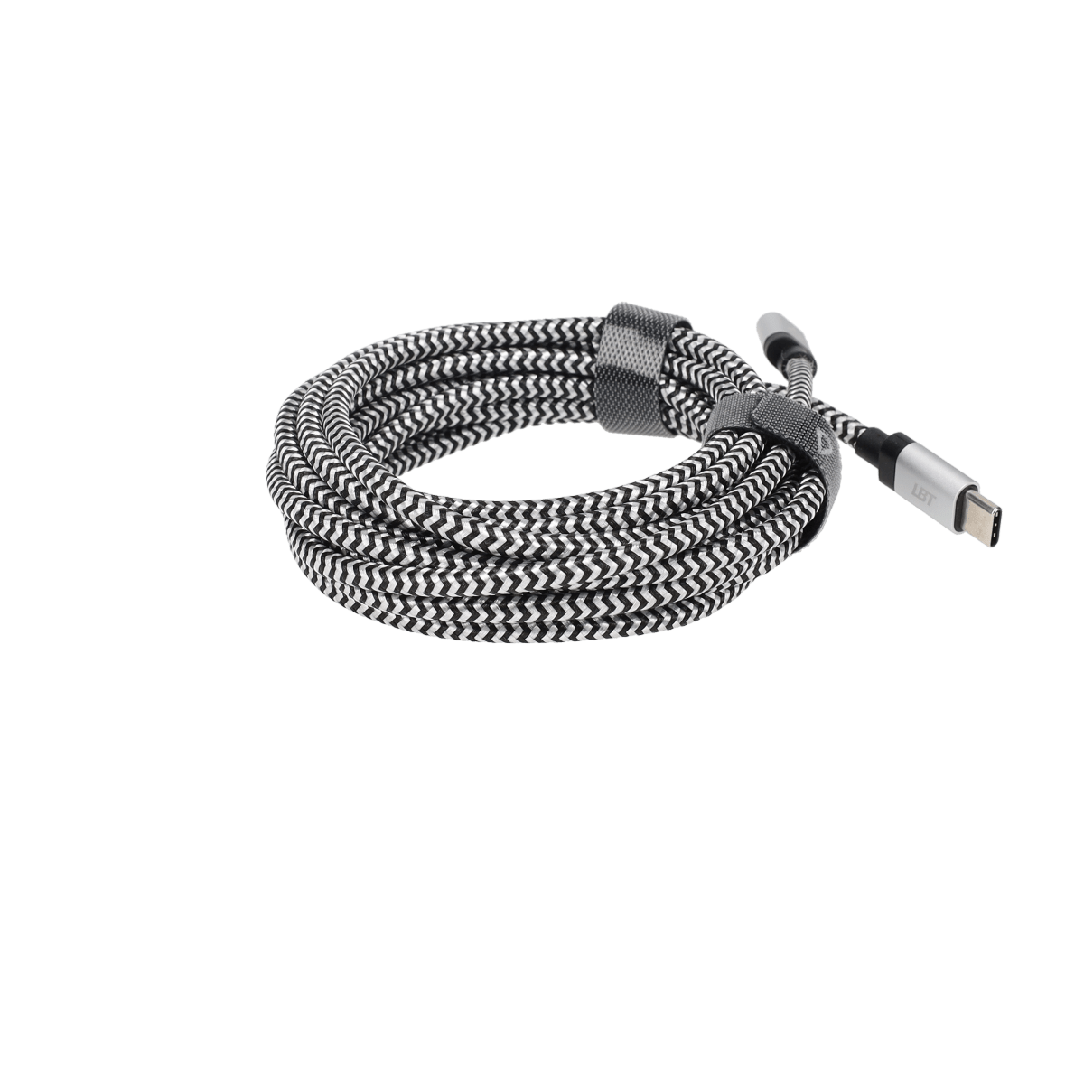 10 Ft. Braided Cable (USB-C to Lightning Cable)