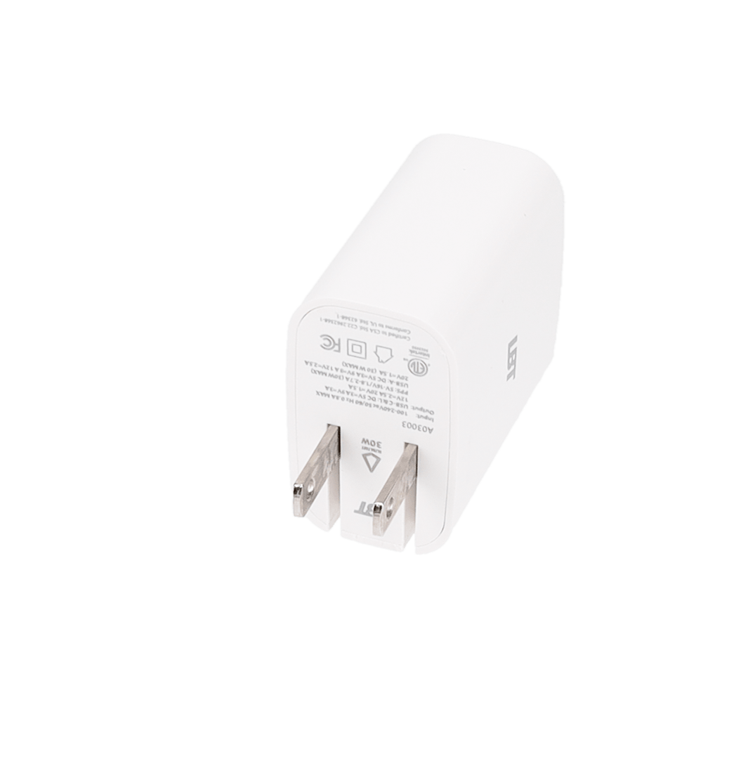 30W 3-port PD Wall Charger