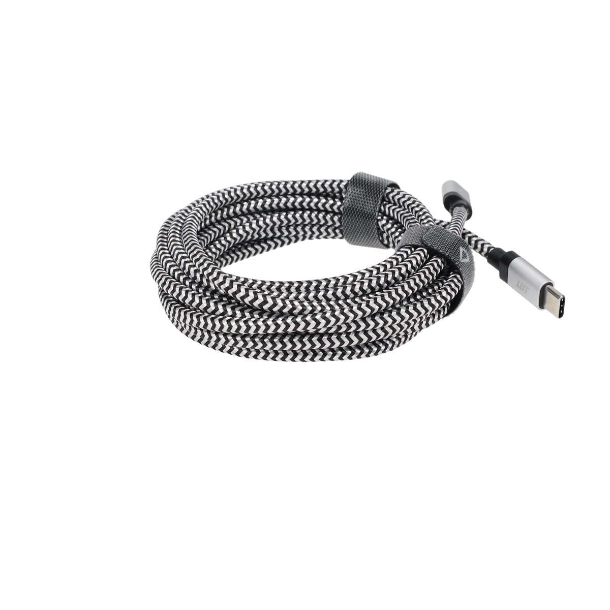10 Ft. Braided Cable (USB-C to Lightning Cable)