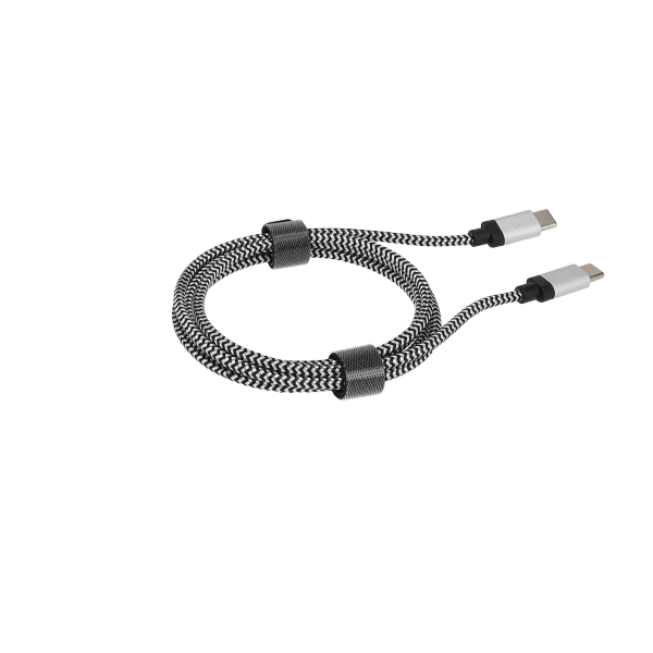 4 ft Braided Cable (USB-C to USB-C Cable)