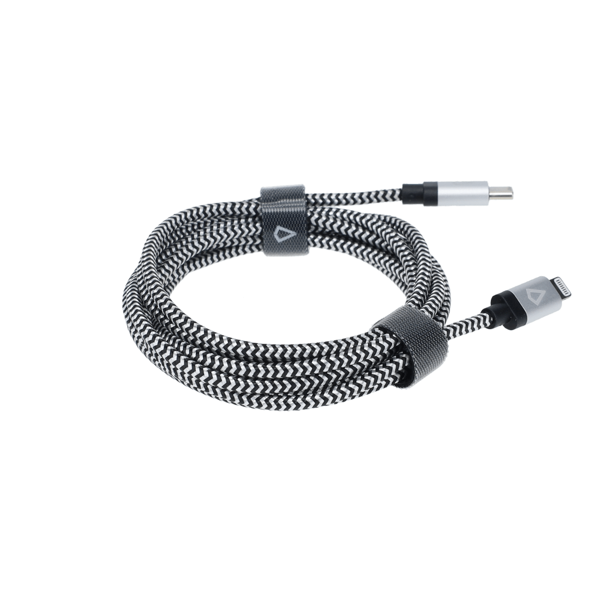 7 ft. Braided Cable (USB-C to Lightning Cable)