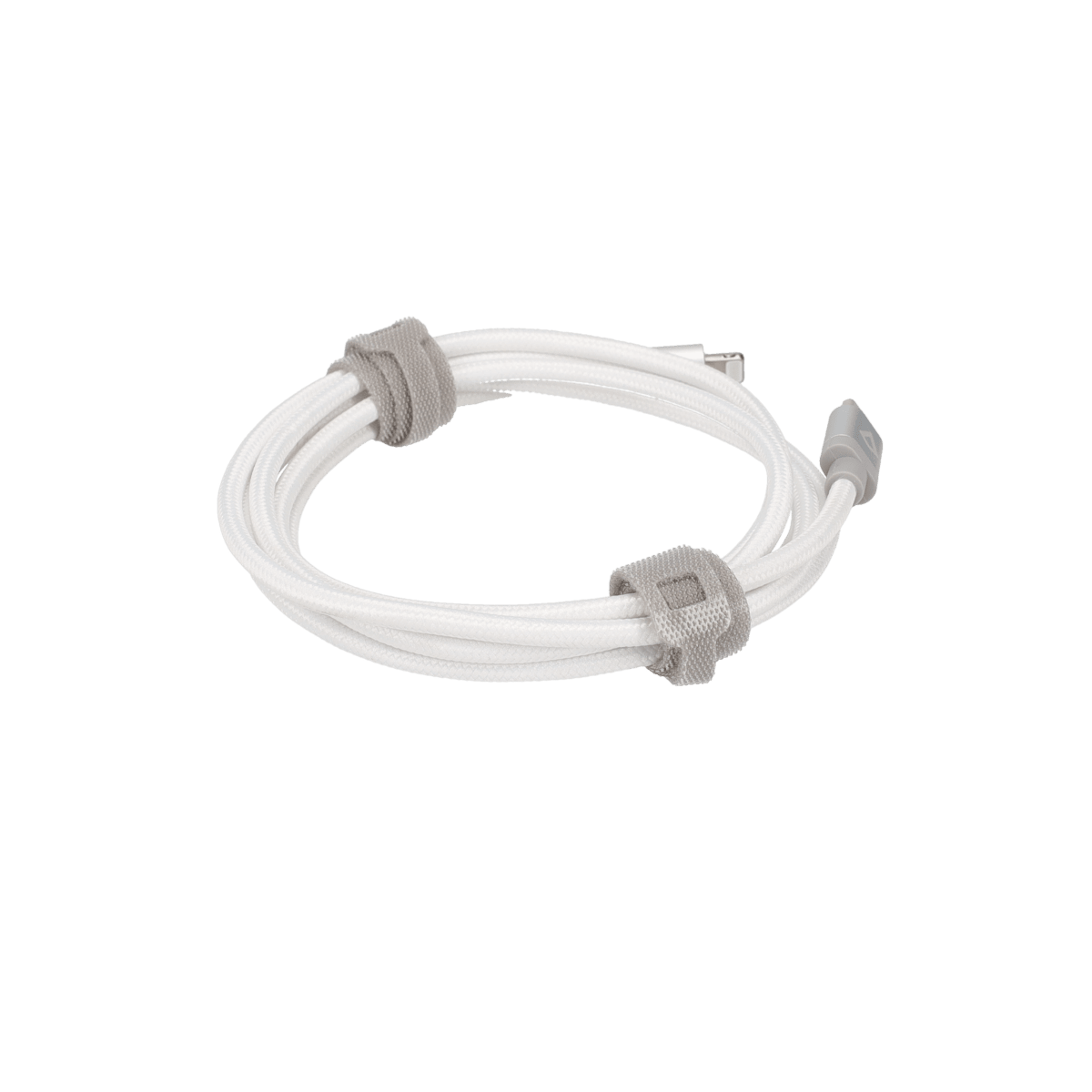 5 Ft. Braided White Cable (USB-C to Lightning)