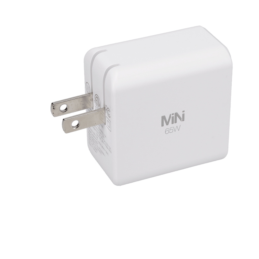 65W Dual-Port GaN PD Wall Charger (MiNi)
