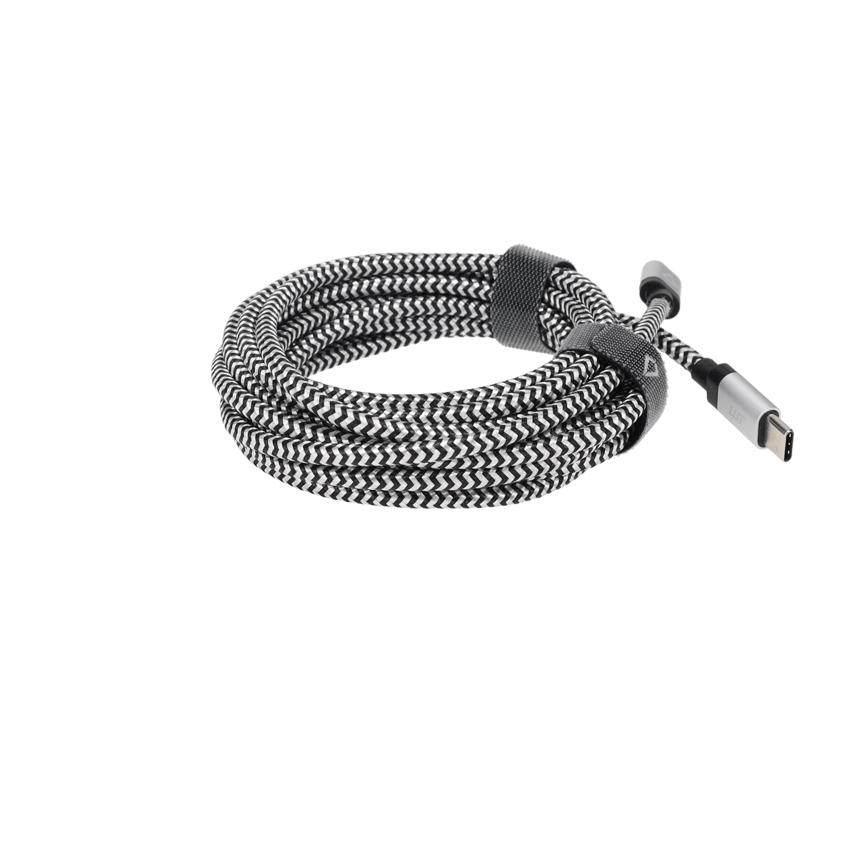 10 Ft. Braided Cable (USB-C to Lightning Cable)