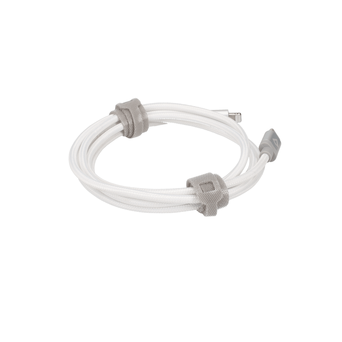 5 Ft. Braided White Cable (USB-C to Lightning)