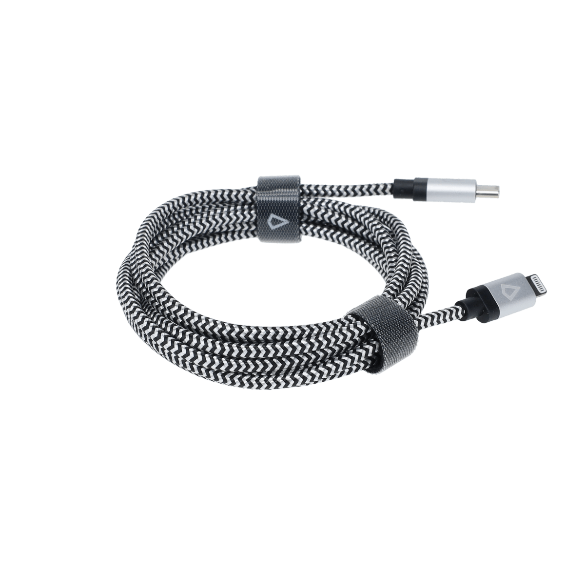7 ft. Braided Cable (USB-C to Lightning Cable)