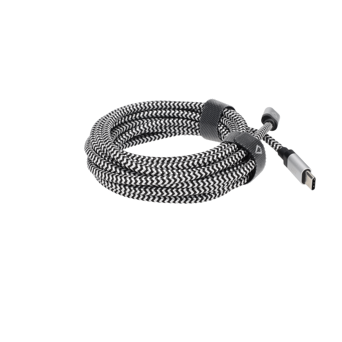 10 Ft. Braided Cable (USB-C to Lightning Cable)