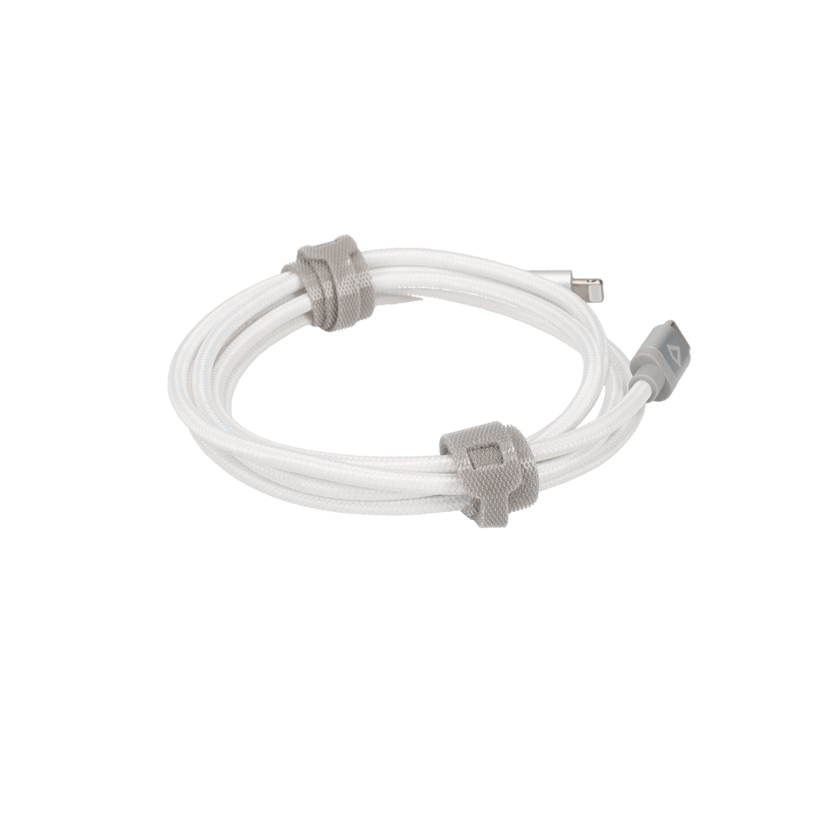 5 Ft. Braided White Cable (USB-C to Lightning)