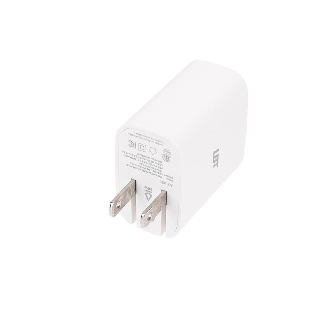 30W 3-port PD Wall Charger