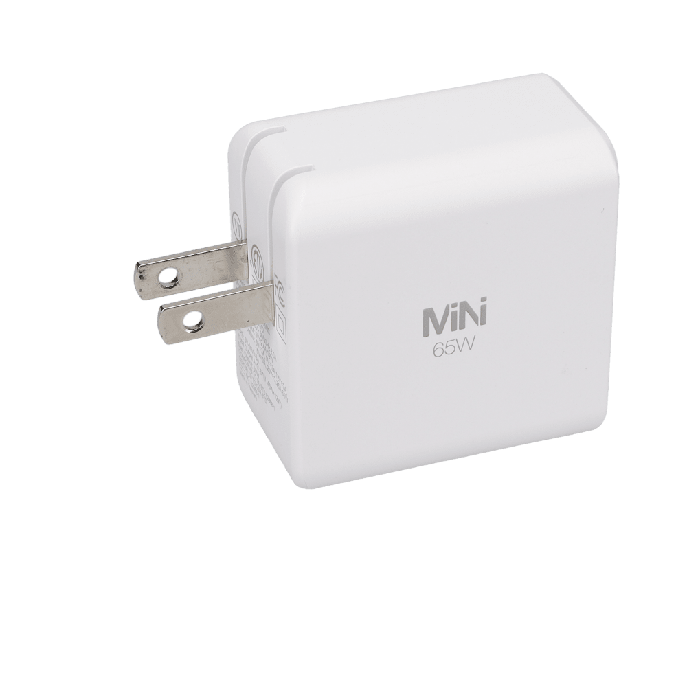 65W Dual-Port GaN PD Wall Charger (MiNi)