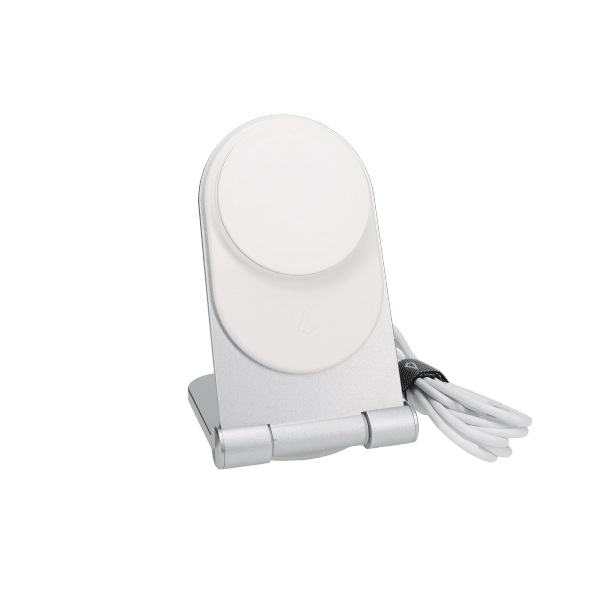 Mag Stream Stand (Silver) Wireless Charger
