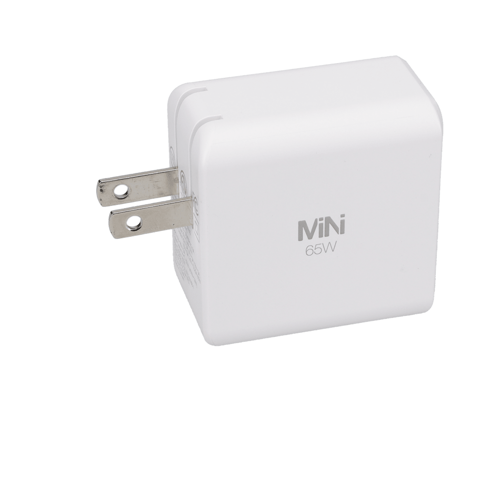 65W Dual-Port GaN PD Wall Charger (MiNi)
