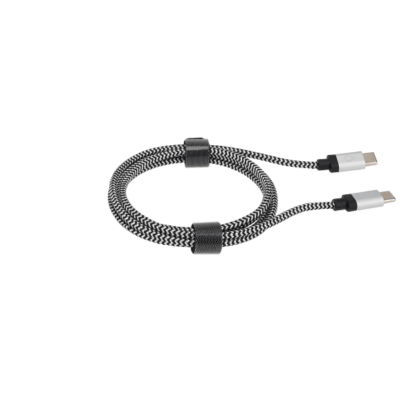 4 ft Braided Cable (USB-C to USB-C Cable)