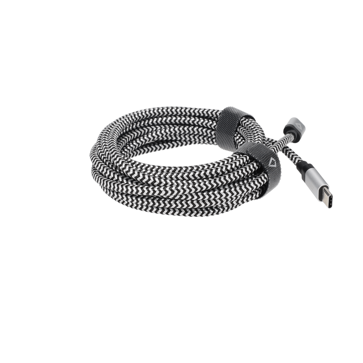 10 Ft. Braided Cable (USB-C to Lightning Cable)