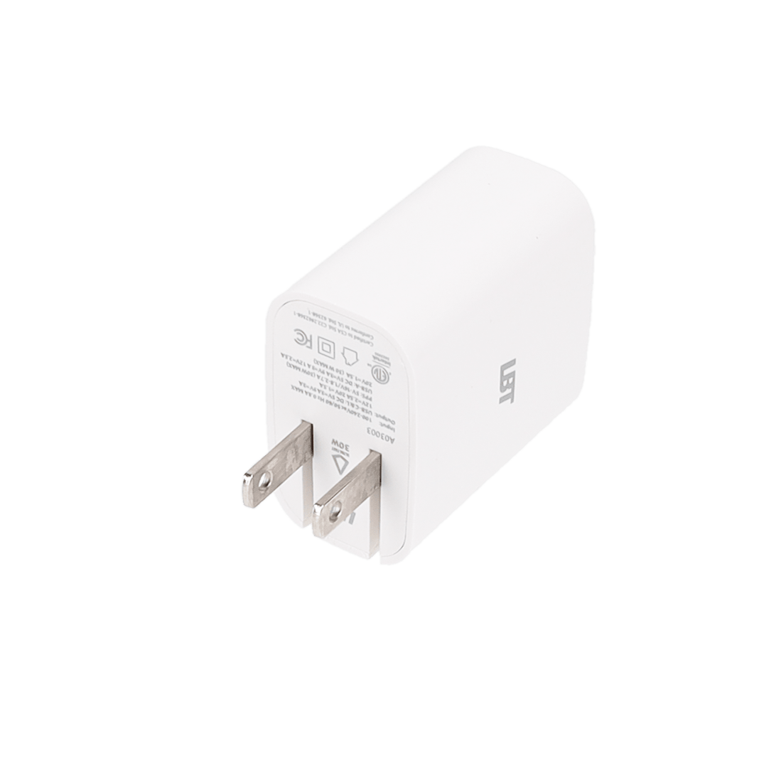 30W 3-port PD Wall Charger