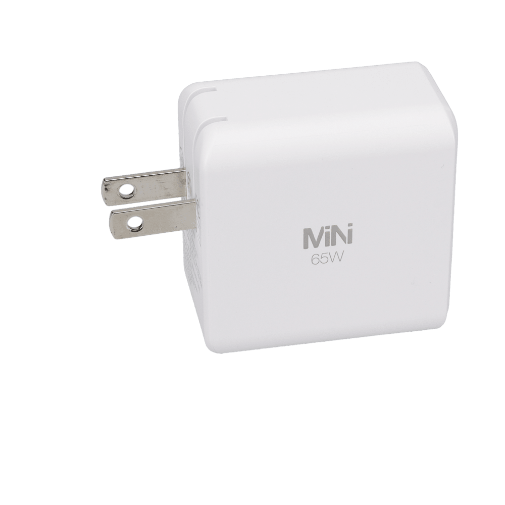 65W Dual-Port GaN PD Wall Charger (MiNi)