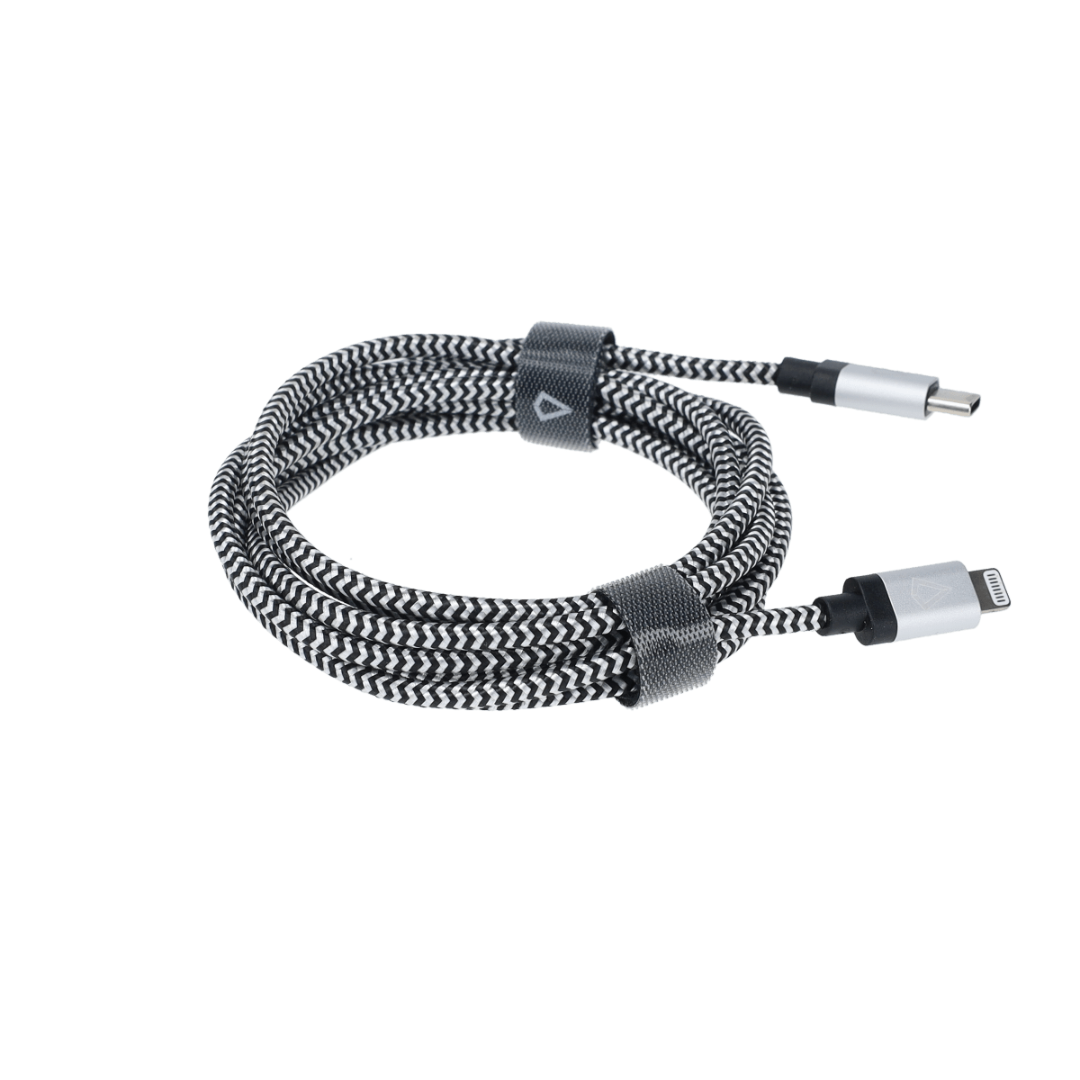 7 ft. Braided Cable (USB-C to Lightning Cable)