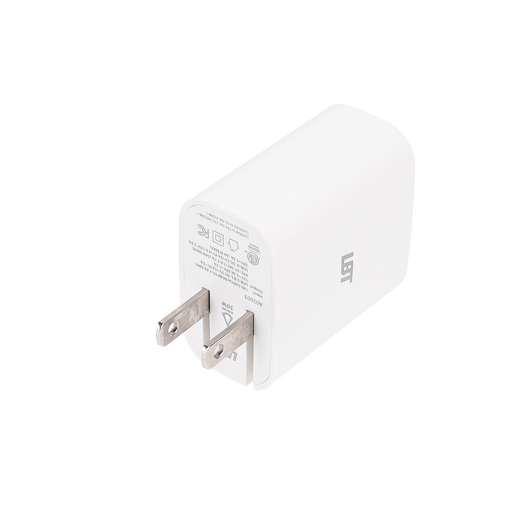 30W 3-port PD Wall Charger
