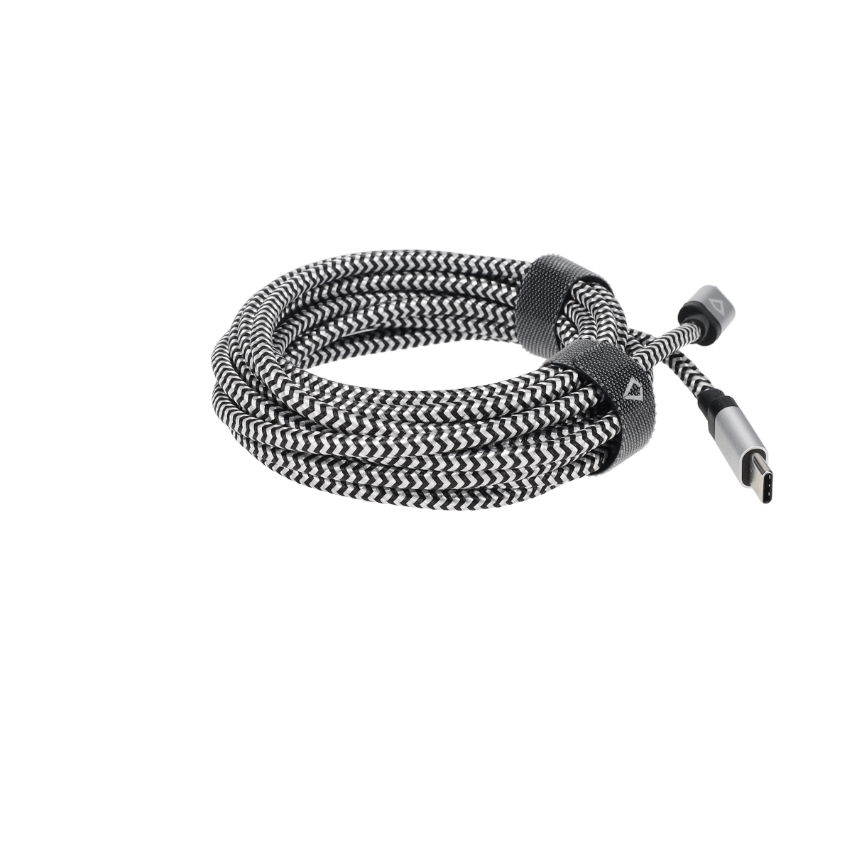 10 Ft. Braided Cable (USB-C to Lightning Cable)
