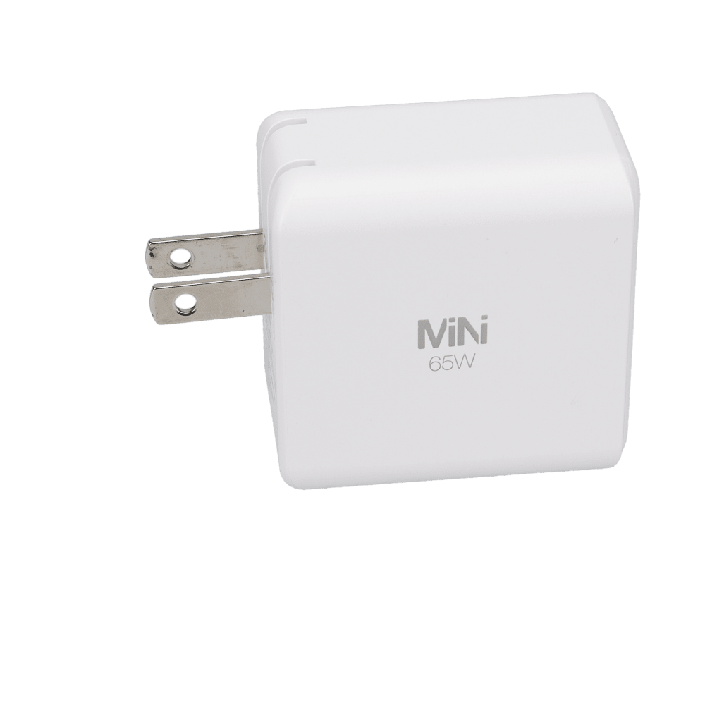 65W Dual-Port GaN PD Wall Charger (MiNi)