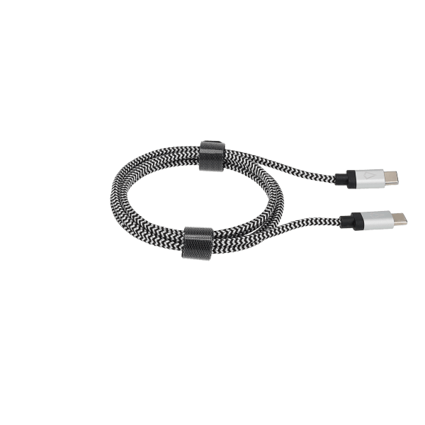 4 ft Braided Cable (USB-C to USB-C Cable)